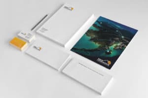 New Horizons Telecom Inc. Branded Materials by Hatcher Digital, Wasilla Alaska