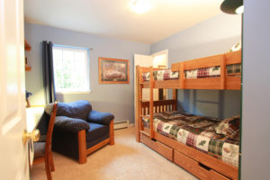 Bedrooms at B&B Lakefront Alaska
